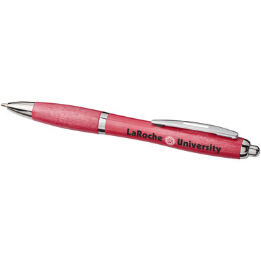 Ручка шариковая Nash , цвет вишневый - 10737904- Фото №2
