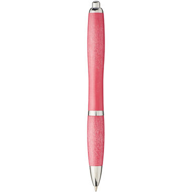 Ручка шариковая Nash , цвет вишневый - 10737904- Фото №3