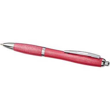 Ручка шариковая Nash , колір вишневий - 10737904- Фото №4