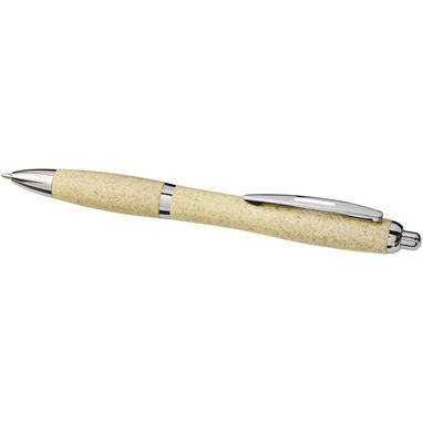 Ручка шариковая Nash , колір жовтий - 10737905- Фото №4