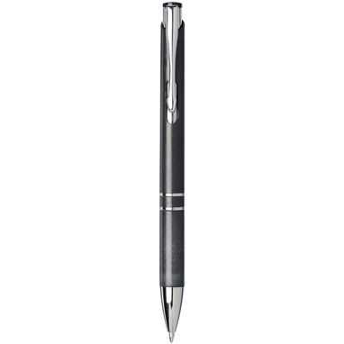 Ручка шариковая Moneta , цвет сплошной черный - 10738200- Фото №1