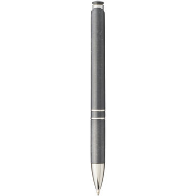 Ручка шариковая Moneta , цвет сплошной черный - 10738200- Фото №3