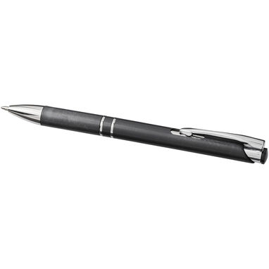 Ручка шариковая Moneta , цвет сплошной черный - 10738200- Фото №4