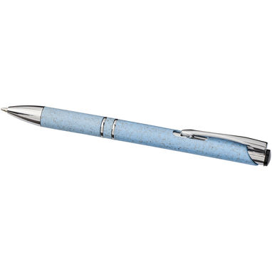 Ручка шариковая Moneta , цвет синий - 10738201- Фото №4