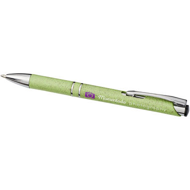 Ручка шариковая Moneta , цвет зеленый - 10738202- Фото №2