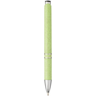 Ручка шариковая Moneta , цвет зеленый - 10738202- Фото №3