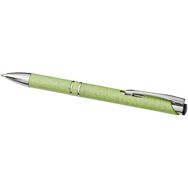 Ручка шариковая Moneta , цвет зеленый - 10738202- Фото №4