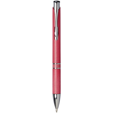 Ручка шариковая Moneta , цвет вишневый - 10738203- Фото №1