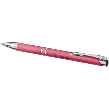 Ручка шариковая Moneta , цвет вишневый - 10738203- Фото №2