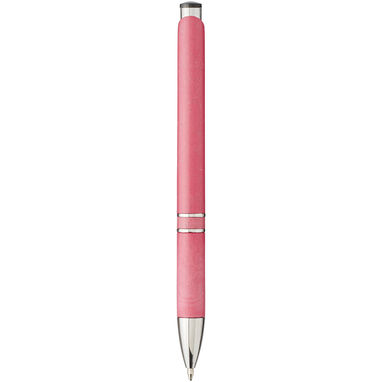 Ручка шариковая Moneta , цвет вишневый - 10738203- Фото №3