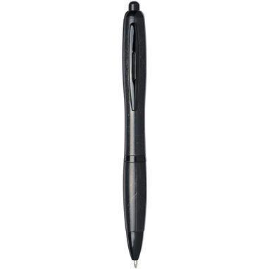 Ручка шариковая Nash , колір суцільний чорний - 10738300- Фото №1
