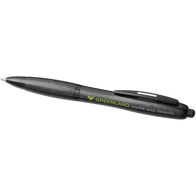 Ручка шариковая Nash , колір суцільний чорний - 10738300- Фото №2