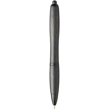 Ручка шариковая Nash , колір суцільний чорний - 10738300- Фото №3
