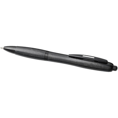Ручка шариковая Nash , колір суцільний чорний - 10738300- Фото №4