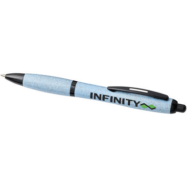Ручка шариковая Nash , колір світло-синій - 10738301- Фото №2