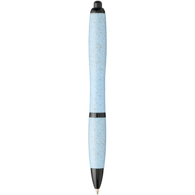 Ручка шариковая Nash , цвет светло-синий - 10738301- Фото №3