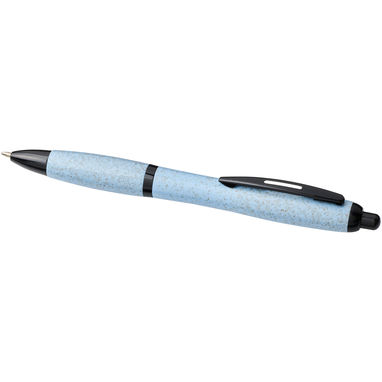Ручка шариковая Nash , цвет светло-синий - 10738301- Фото №4