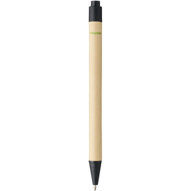 Ручка шариковая Berk , цвет сплошной черный - 10738400- Фото №3