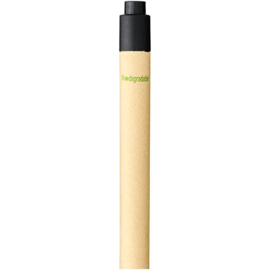 Ручка шариковая Berk , цвет сплошной черный - 10738400- Фото №5