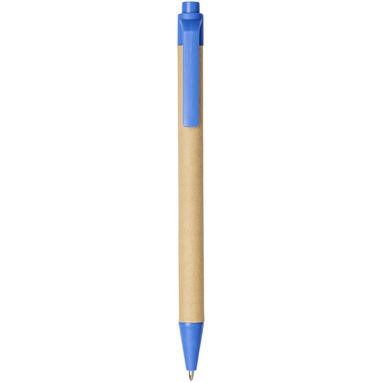 Ручка кулькова Berk , колір синій - 10738401- Фото №1