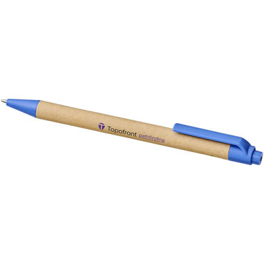 Ручка кулькова Berk , колір синій - 10738401- Фото №2