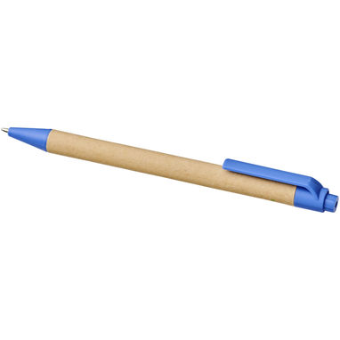 Ручка кулькова Berk , колір синій - 10738401- Фото №4