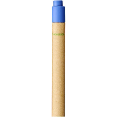 Ручка кулькова Berk , колір синій - 10738401- Фото №5