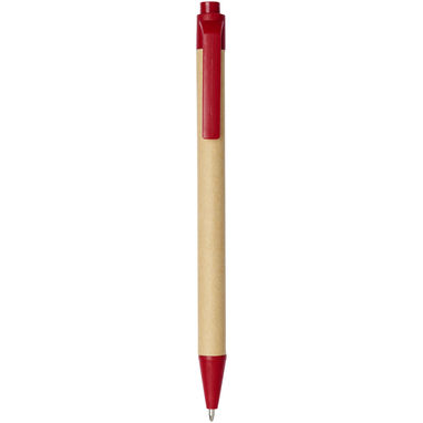 Ручка шариковая Berk , цвет красный - 10738402- Фото №1