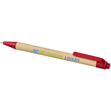 Ручка шариковая Berk , цвет красный - 10738402- Фото №2