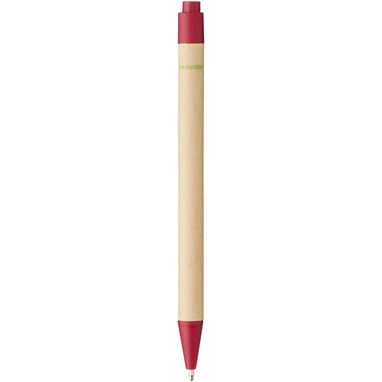 Ручка кулькова Berk , колір червоний - 10738402- Фото №3