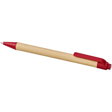 Ручка шариковая Berk , цвет красный - 10738402- Фото №4