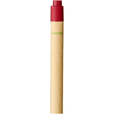 Ручка кулькова Berk , колір червоний - 10738402- Фото №5