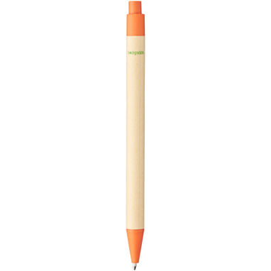 Ручка кулькова Berk , колір помаранчевий - 10738403- Фото №3