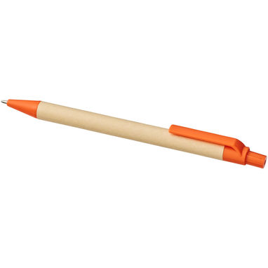 Ручка кулькова Berk , колір помаранчевий - 10738403- Фото №4