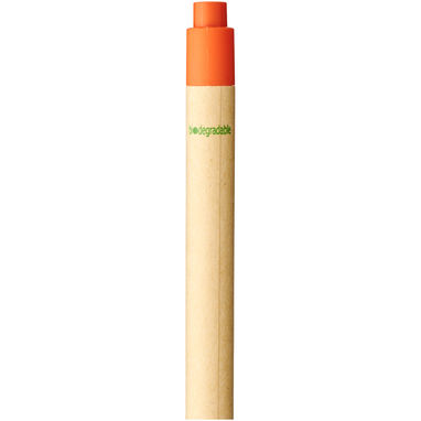 Ручка кулькова Berk , колір помаранчевий - 10738403- Фото №5