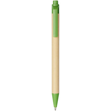 Ручка шариковая Berk , цвет зеленый - 10738404- Фото №1