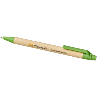 Ручка шариковая Berk , цвет зеленый - 10738404- Фото №2