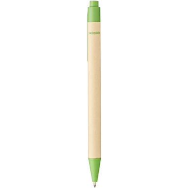 Ручка кулькова Berk , колір зелений - 10738404- Фото №3