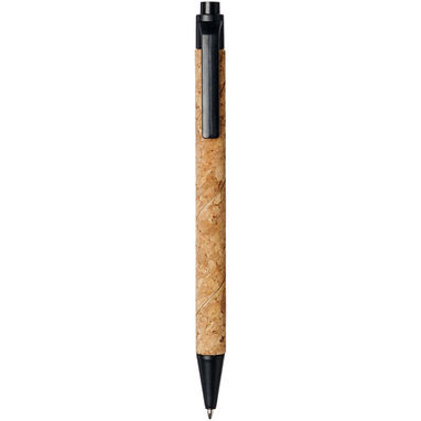 Ручка шариковая Midar , цвет сплошной черный - 10738500- Фото №1