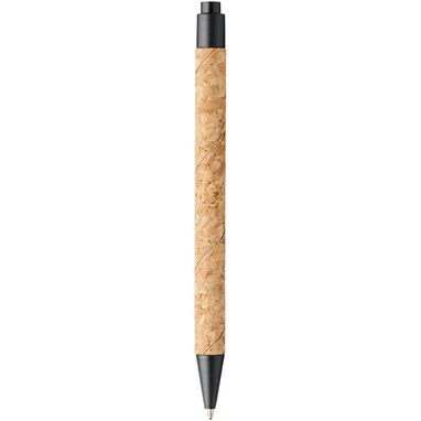 Ручка шариковая Midar , цвет сплошной черный - 10738500- Фото №3