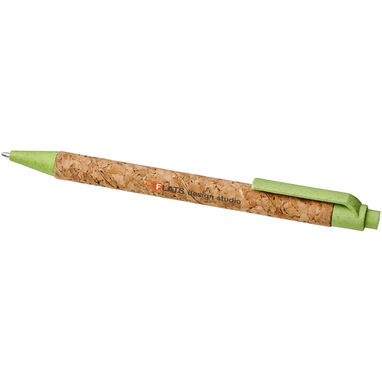Ручка шариковая Midar , цвет зеленый - 10738502- Фото №2