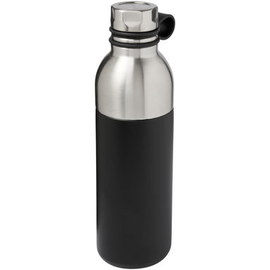 Пляшка спортивна  Koln , колір суцільний чорний - 10058800- Фото №4