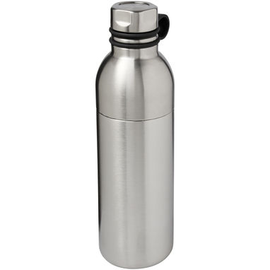 Пляшка спортивна Koln про, колір сріблястий - 10058801- Фото №4