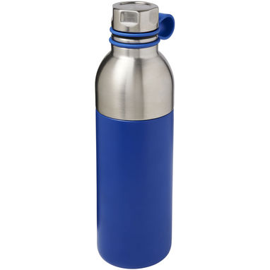 Пляшка спортивна  Koln , колір синій - 10058803- Фото №4