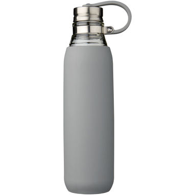 Пляшка спортивна Oasis , колір сірий - 10059101- Фото №4
