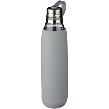 Пляшка спортивна Oasis , колір сірий - 10059101- Фото №5