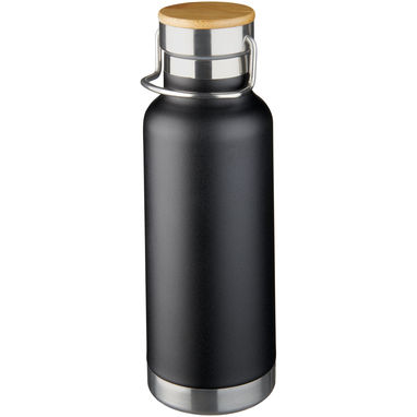 Пляшка спортивна  Thor , колір суцільний чорний - 10059400- Фото №4
