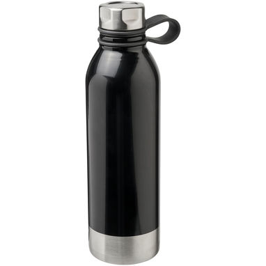 Бутылка спортивная Perth , цвет сплошной черный - 10059700- Фото №1