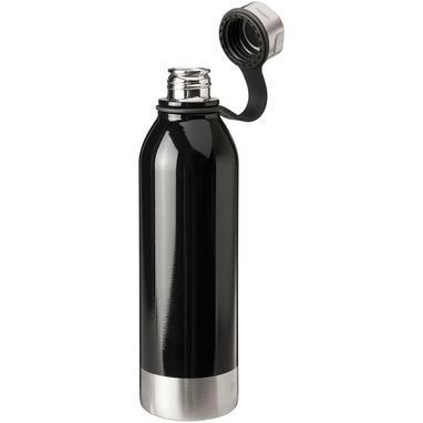 Пляшка спортивна Perth , колір суцільний чорний - 10059700- Фото №4