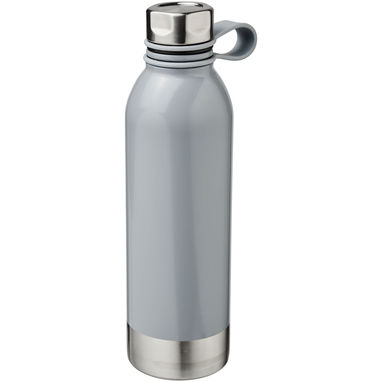 Пляшка спортивна Perth , колір сірий - 10059703- Фото №1